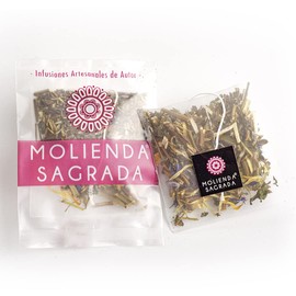Molienda Sagrada Tisana Toronjil/Infusión Herbal / 15 sachets biodegradables