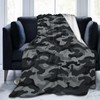 Duduho Military Camouflage Baby Blankets Soft Warm Fuzzy Plush Camo