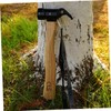 SHINEOFI 1pc Multi Function Outdoor Hammer Durable Safety Hammer for