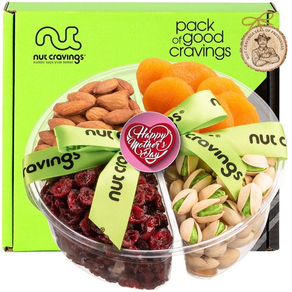 Nut Cravings - Cesta de regalo para frutas y frutos secos