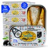 BELA Wild Caught Portuguese Sardines - Lightly Smoked & Marinated