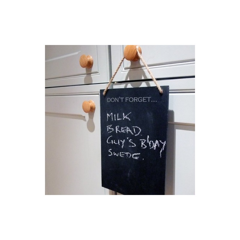 The Slate Range Memo Board, Charcoal Grey