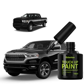 Edantas PXJ/KXJ Diamond Black Touch Up Paint for Dodge Cars, Professional Auto Touch-up Paint Scratch Repair Kit, Automotive Paints Exact Match Compatible with Durango/Promaster/1500/2500/3500/4500