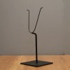 Handmade 15"high "Y" Metal display Stand for tribal masks &