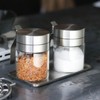 Flip Open Spice Jars
