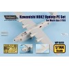 Wolfpack Design WPD14410 1:144 Wolfpack H8K2 Type 2 Flying Boat