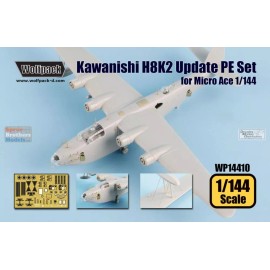 Wolfpack Design WPD14410 1:144 Wolfpack H8K2 Type 2 Flying Boat Update PE Set (MCA kit)