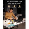 LiFMIRA Clip-on Reading Light - 3 Color Modes, 10 Dimmable