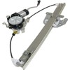 Evan Fischer Power Window Regulator with Motor Compatible with Nissan