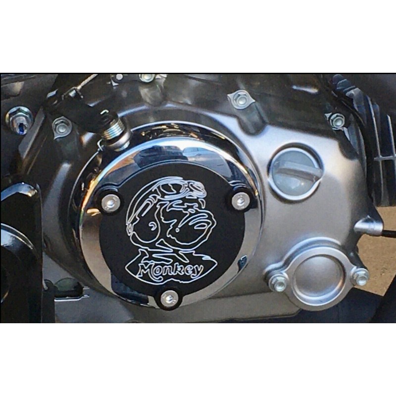 Small Bore Legends 2022+ Honda Monkey Z125 Billet Aluminum Engine