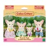 Calico Critters Fennec Fox Family, Set of 4 Collectible Doll
