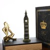 Beavorty Big Ben Model London Building Ornament 7.08In Metal Architectural