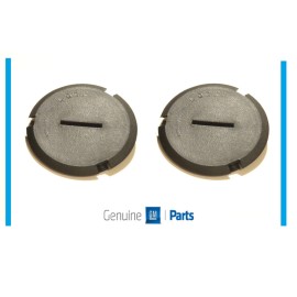 GM 1997-2004 C5 Corvette Genuine GM OEM Headlight Cover Plug Set  NEW OEM