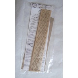 Short Hill & Western HO SCALE Laser Cut Roofing Shingles Angled/Beveled Shingle