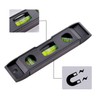 2pcs Magnetic Spirit Level 3 Bubble Level 230mmTorpedo Magnetic Gradienter