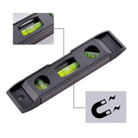 2pcs Magnetic Spirit Level 3 Bubble Level 230mmTorpedo Magnetic Gradienter Level Measuring Tool
