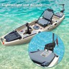 FEIMIRE Universal Transom Trolling Motor Mount for Kayaks, Universal Fit