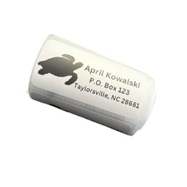 Custom Stickers, Seaturtle Return Address Labels, Address Stickers, Several Designs, 2x1 inch labels, Several Font Choices