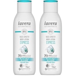 Lavera Body Lotion 250ml Set of 2 Aloe Fragrance / 라베라 Lavera 바디로션 250ml 2개세트 알로에향