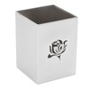 Pencil Cup Holder Multiple Uses Stainless Steel Desktop Stationery Organizer