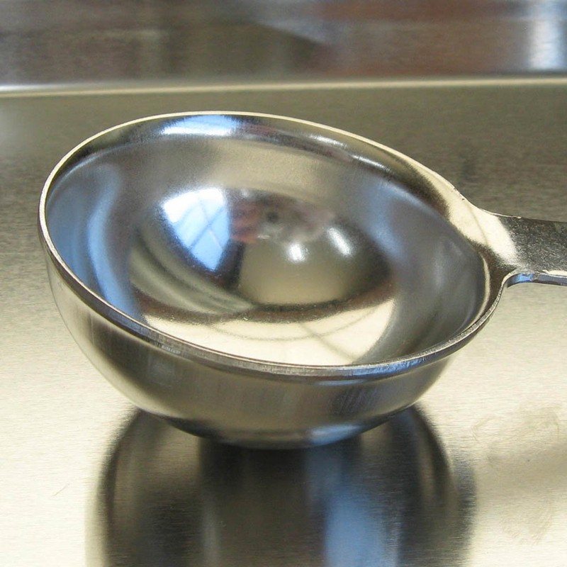 Nagao Tsubamesanjo Ultra-Thick Measuring Spoon 30cc 18-8 Stainless Steel Made