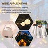 Picture Hanging Wire, Plastic-Coated Stainless Steel Wire with 50pcs Aluminum