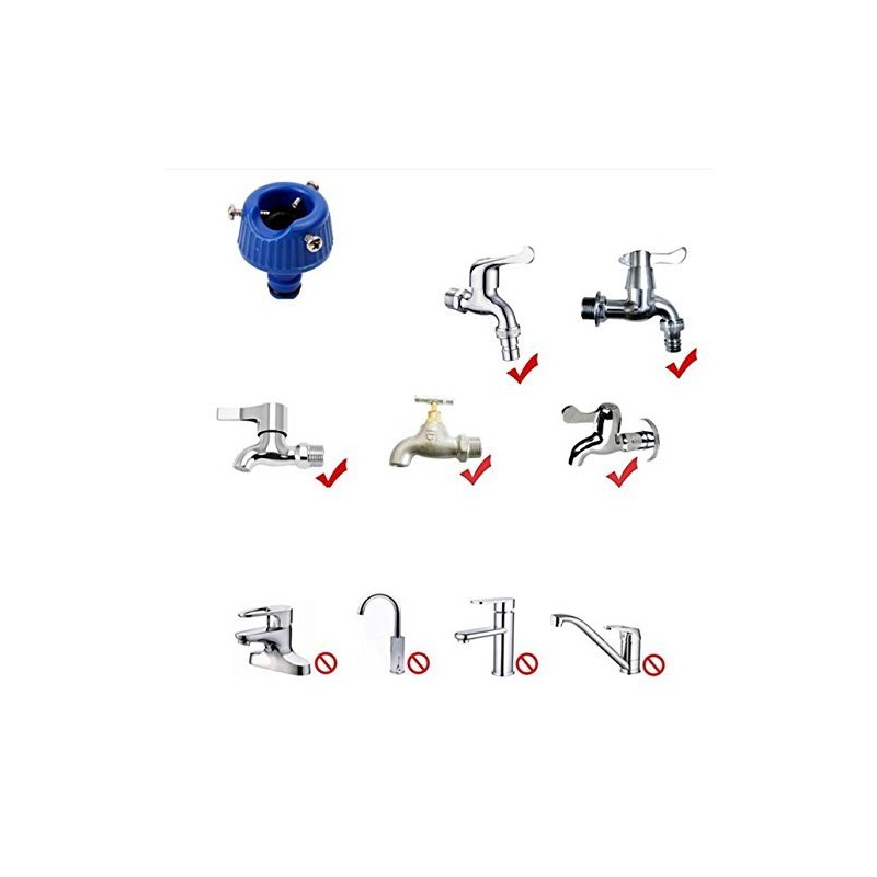 Dotopon Retractable Irrigation Pipe 100FT-Triple Inflatable Magic Hose Untwisted and