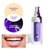 SNOORX 30ml Colour Corrector Teeth Whitening Toothpaste - Purple, UK