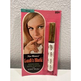 Nu-Masca VINTAGE *NEW* Nu-Masca Lash 'O Matic Mascara Applicator Green