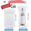 Wine Bottle Travel Protector Bags,50pcs Packaging Air Bags with Air