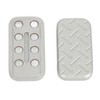 Magnetic Haptic Slider Stress Anxiety Relief Striped Pattern Ergonomic Alloy