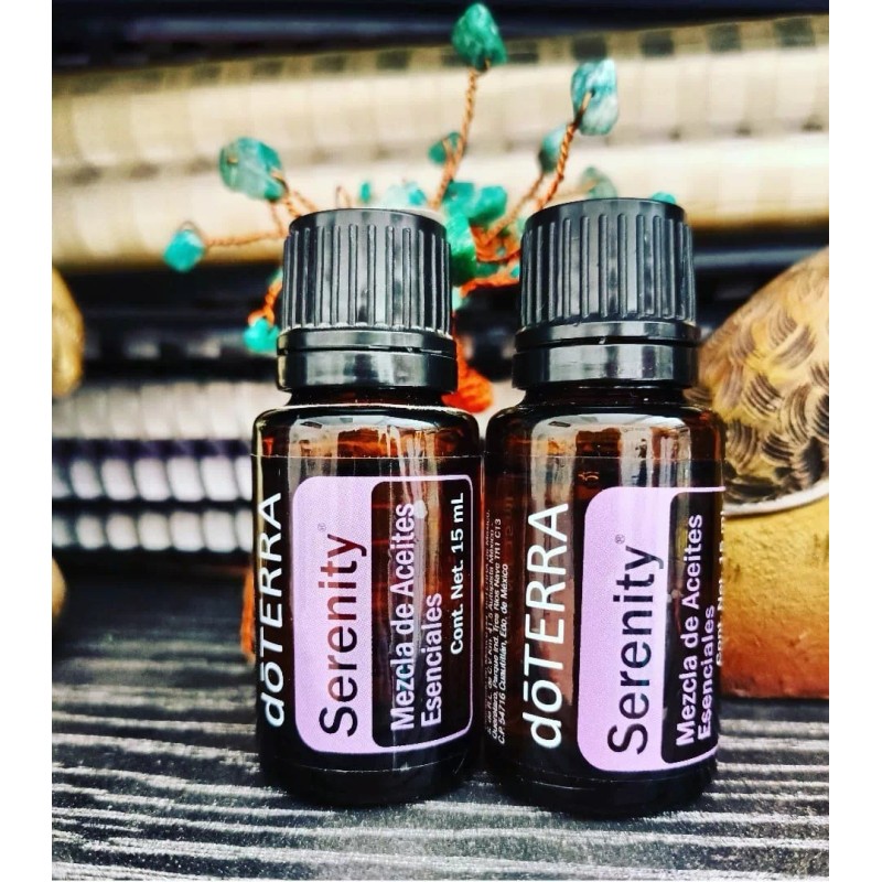 Doterra Serenity Mezcla Relajante Aceites Esenciales Doterra 15 Ml