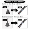 LANBRELLA Umbrella Compact Inverted Folding Umbrellas Auto Open Auto Close