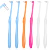 6 Pcs Single Tufted Toothbrush End Tuft Toothbrushes End Tuft