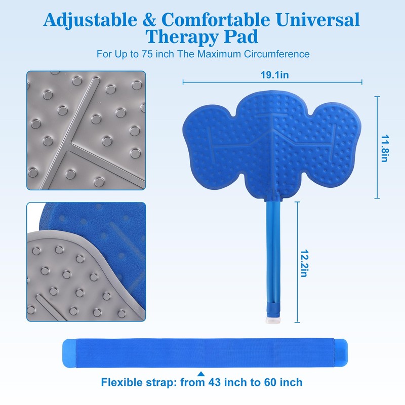 Cold Therapy Machine with Universal Pad for Hip After Surgery