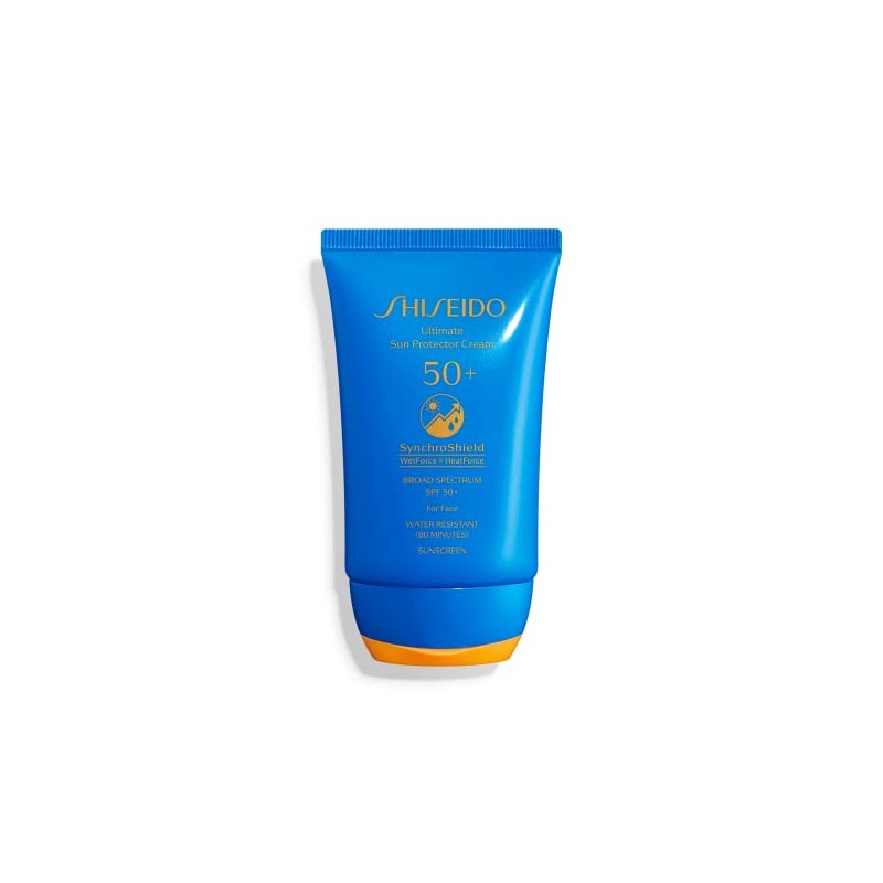 Shiseido Ultimate Sun Protector Cream SPF 50 Unisex Sunscreen 2