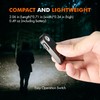 Brinyte A02 Keychain Flashlight Rechargeable 125 Lumens Mini LED Pocket