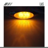 LMS 8x 6.5'' 16LED Amber Side Marker Clearance Light for