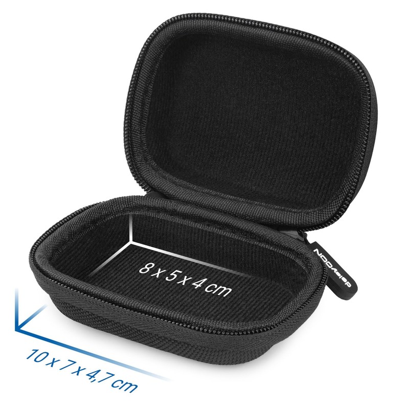 deleyCON GoPro Bags, black, S, Travel bag, hard case for