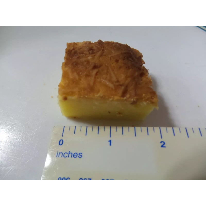 Homemade Hawaiian Butter Mochi *Naturally Gluten-Free*