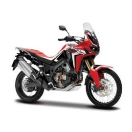 Maisto HONDA AFRICAN TWIN Motorbike - 1:18 Scale - Incredibly Detailed Die-Cast Replica Collectible Motorcycle Model