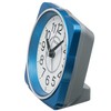 Seiko Clock Tabletop Clock Blue Metallic - Body Size: 10.8×11.0×6.0cm