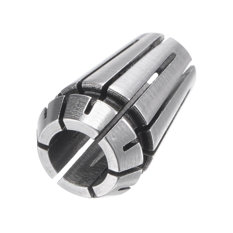 sourcing map ER11 Spring Collet, 1/4" Chuck for CNC Engraving
