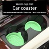 zipelo 2 Pack Cup Holder Coaster, 3.1" Silicone Insulation Drink