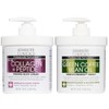 Advanced Clinicals Collagen + Peptides Firming Body Cream + Green Coffee Bean Firming Cream Set