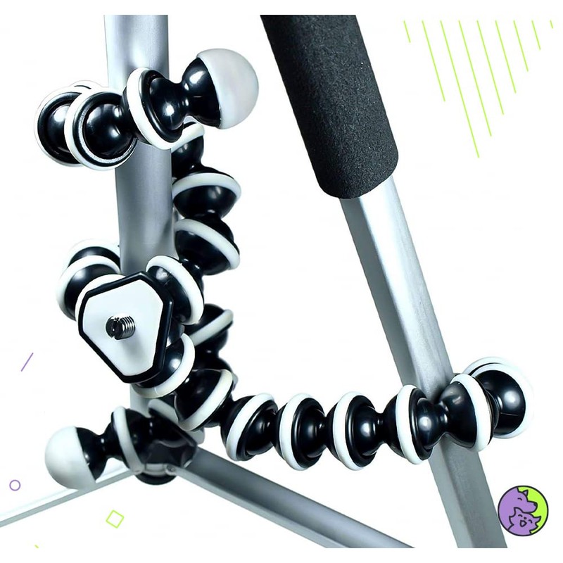 Large Octopus Flexible Tripod Stand Gorillapod for Camera Digital DV