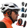 Cyclist Wind Deflector Ear Muffs Noise Reduction Earmuffs Cycling Wind