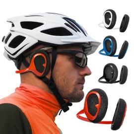 Cyclist Wind Deflector Ear Muffs Noise Reduction Earmuffs Cycling Wind Deflectors Wind Protection Aids Users Over-Ear