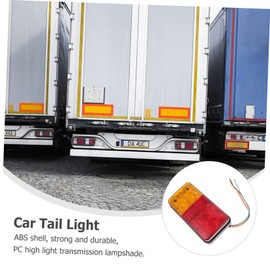Gatuida Led for Trucks and Trailers Led Marker Lamps Resistant Fit for Enhanced Safety and Visibility