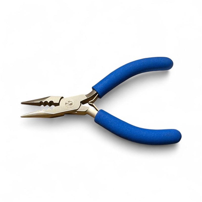 Hair Extension Fusion Pliers 5 Inch 3 Hole 4mm 3mm